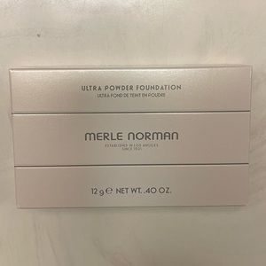 Merle Norman Ultra Powder Foundation in Ultra Chiffon